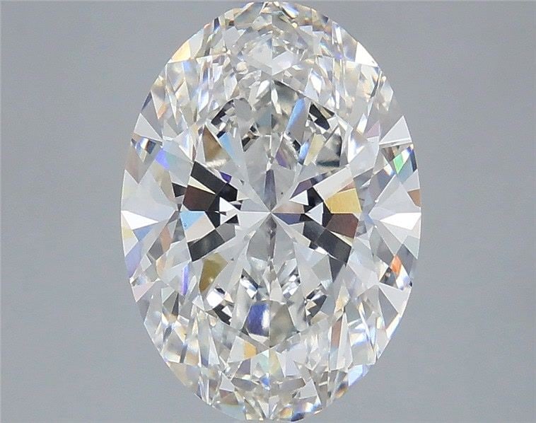 Loose Diamond - OVAL 5.01ct G VS1: Loose Diamond - OVAL 5.01ct G VS1 Source: This is a real non-mined Diamond that has been grown in a lab Shape: OVAL Carats: 5.01 Color: G Clarity: VS1 Certification: IGI Video: