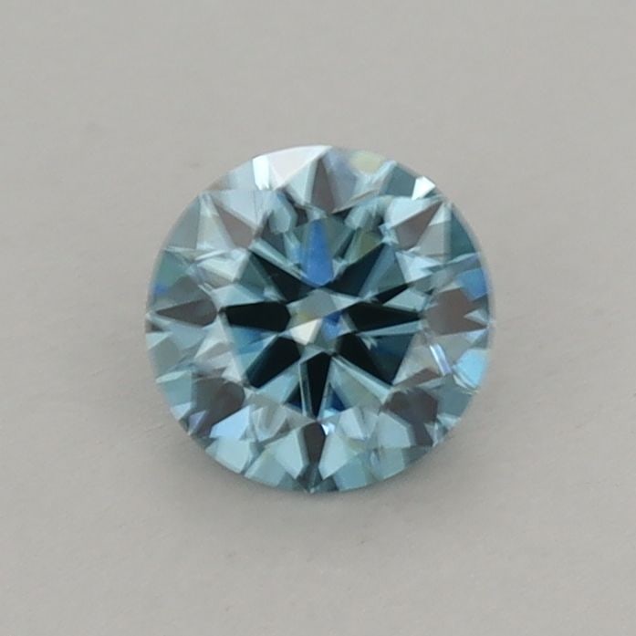 Loose Diamond - ROUND 0.53ct Fancy Vivid Blue VS1: Loose Diamond - ROUND 0.53ct Fancy Vivid Blue VS1 Source: This is a real non-mined Diamond that has been grown in a lab Shape: ROUND Carats: 0.53 Color: Fancy Vivid Blue Certification: IGI Video: