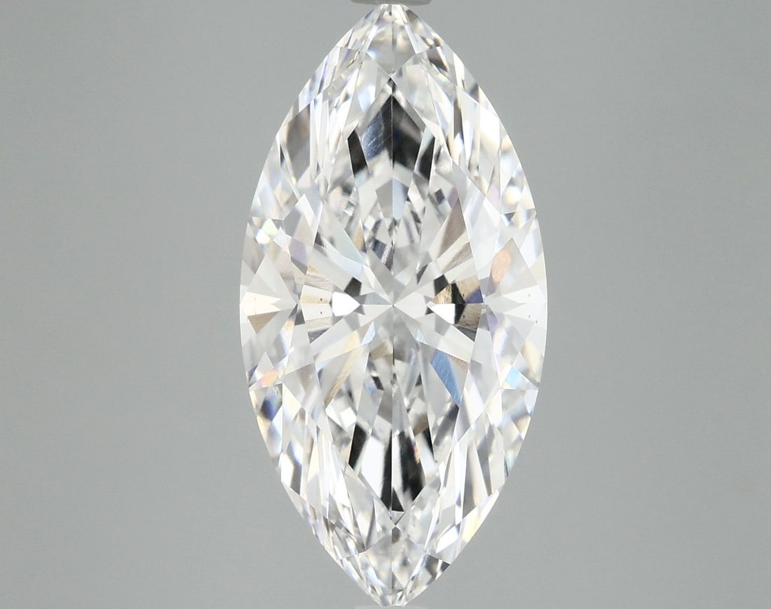 Loose Diamond - MARQUISE 5.09ct D VS2: Loose Diamond - MARQUISE 5.09ct D VS2 Source: This is a real non-mined Diamond that has been grown in a lab Shape: MARQUISE Carats: 5.09 Color: D Clarity: VS2 Certification: IGI Video: