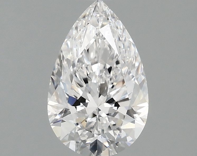 Loose Diamond - PEAR 1.1ct D VVS2: Loose Diamond - PEAR 1.1ct D VVS2 Source: This is a real non-mined Diamond that has been grown in a lab Shape: PEAR Carats: 1.1 Color: D Clarity: VVS2 Certification: IGI Video: