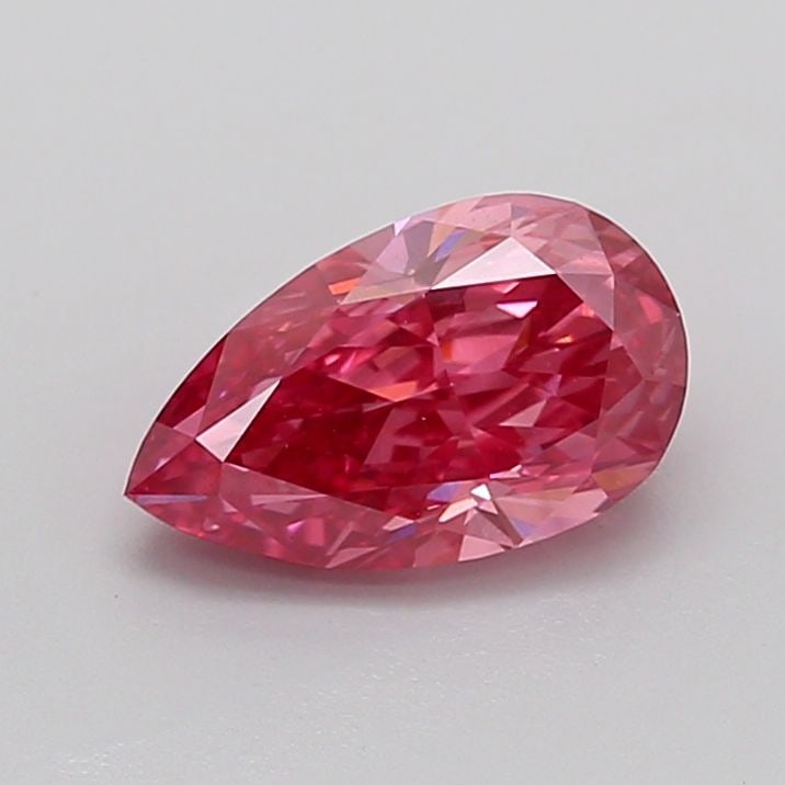 Loose Diamond - PEAR 1.85ct Fancy Vivid Pink VS1 (1 of 1)