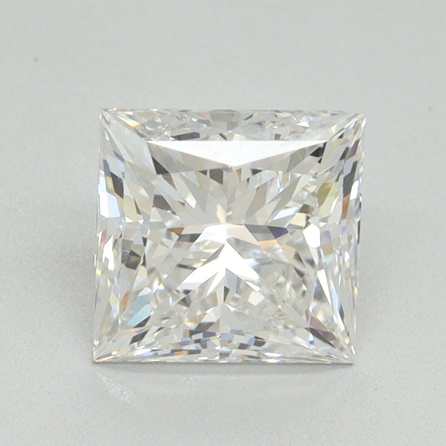 Loose Diamond - PRINCESS 2.15ct F VS1: Loose Diamond - PRINCESS 2.15ct F VS1 Source: This is a real non-mined Diamond that has been grown in a lab Shape: PRINCESS Carats: 2.15 Color: F Clarity: VS1 Certification: NONE Video: Video Link