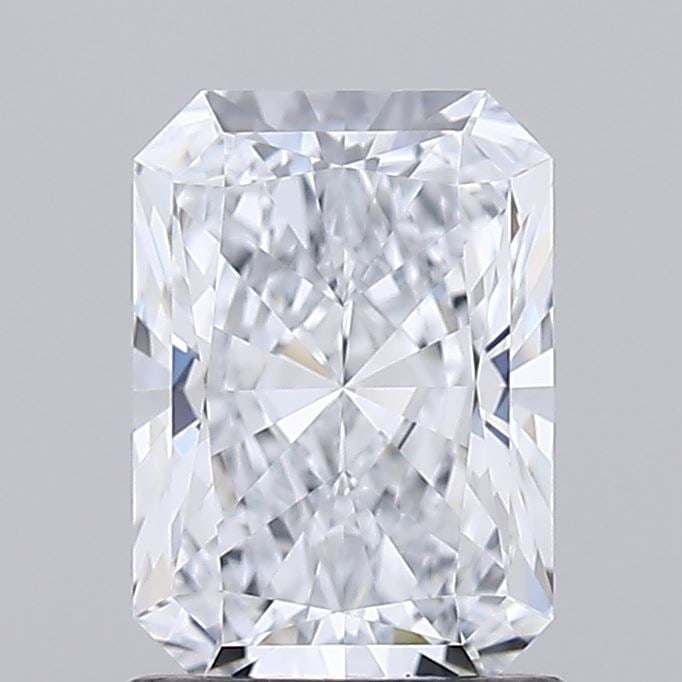 Loose Diamond - RADIANT 1.23ct D VVS2: Loose Diamond - RADIANT 1.23ct D VVS2 Source: This is a real non-mined Diamond that has been grown in a lab Shape: RADIANT Carats: 1.23 Color: D Clarity: VVS2 Certification: IGI Video: Video Link