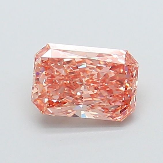 Loose Diamond - RADIANT 1.31ct Fancy Vivid Brownish Pink VS1: Loose Diamond - RADIANT 1.31ct Fancy Vivid Brownish Pink VS1 Source: This is a real non-mined Diamond that has been grown in a lab Shape: RADIANT Carats: 1.31 Color: Fancy Vivid Brownish Pink Certific