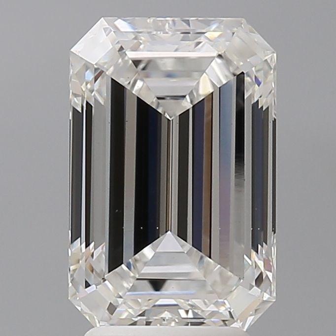 Loose Diamond - EMERALD 3.95ct F VS1 (1 of 1)