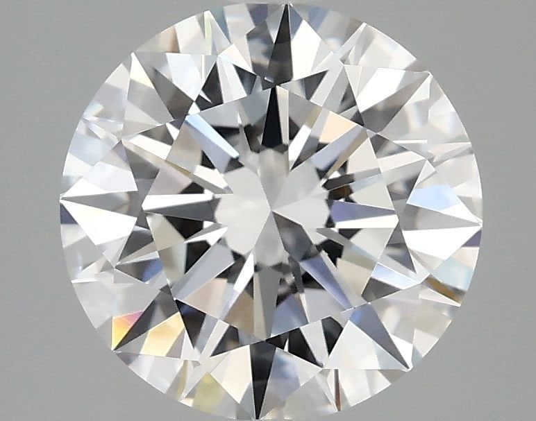 Ideal Loose Diamond - ROUND 2.58ct E VVS2: Ideal Loose Diamond - ROUND 2.58ct E VVS2 Source: This is a real non-mined Diamond that has been grown in a lab Shape: ROUND Carats: 2.58 Color: E Clarity: VVS2 Certification: IGI Video: