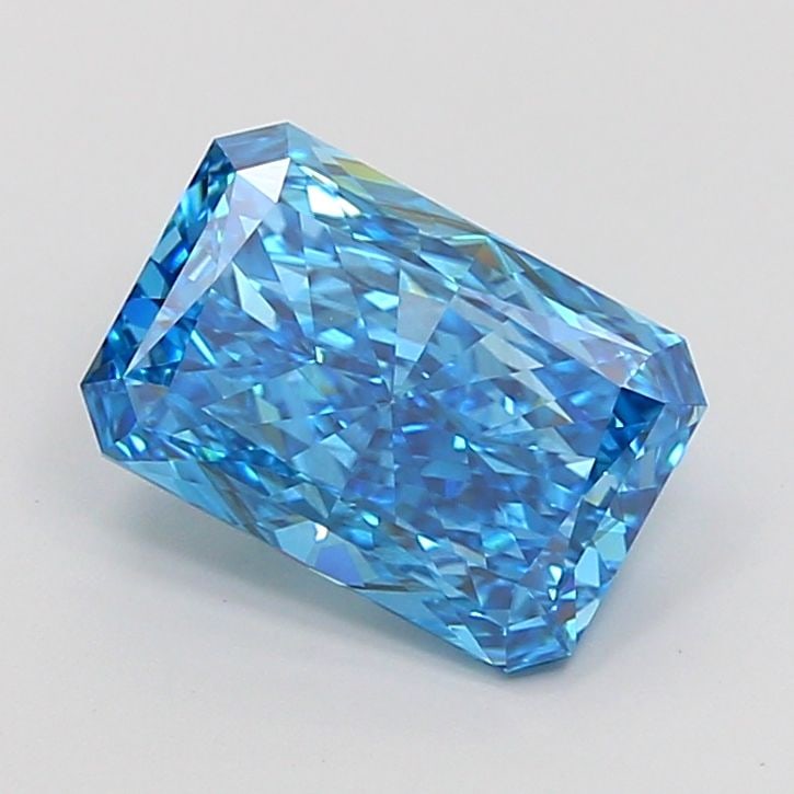 Loose Diamond - RADIANT 2.41ct Fancy Vivid Blue VS1 (1 of 1)