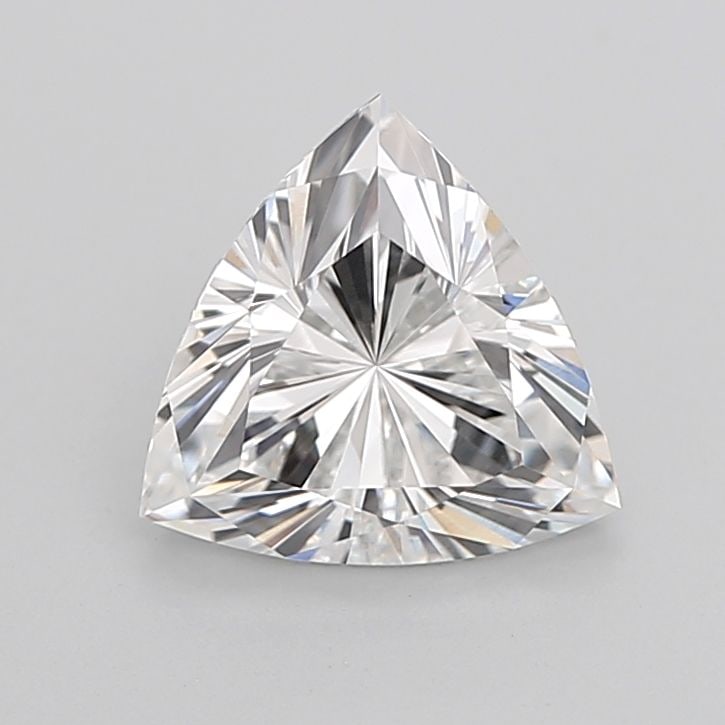 Loose Diamond - TRIANGULAR 2.02ct E VVS2: Loose Diamond - TRIANGULAR 2.02ct E VVS2 Source: This is a real non-mined Diamond that has been grown in a lab Shape: TRIANGULAR Carats: 2.02 Color: E Clarity: VVS2 Certification: IGI Video: