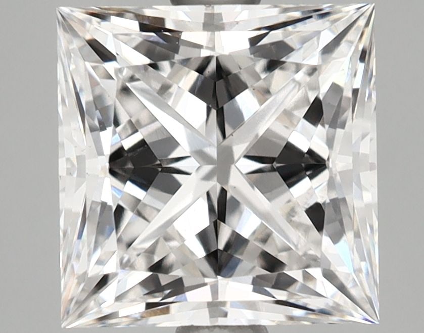 Loose Diamond - PRINCESS 2.52ct E VS2: Loose Diamond - PRINCESS 2.52ct E VS2 Source: This is a real non-mined Diamond that has been grown in a lab Shape: PRINCESS Carats: 2.52 Color: E Clarity: VS2 Certification: GIA Video: Video Link