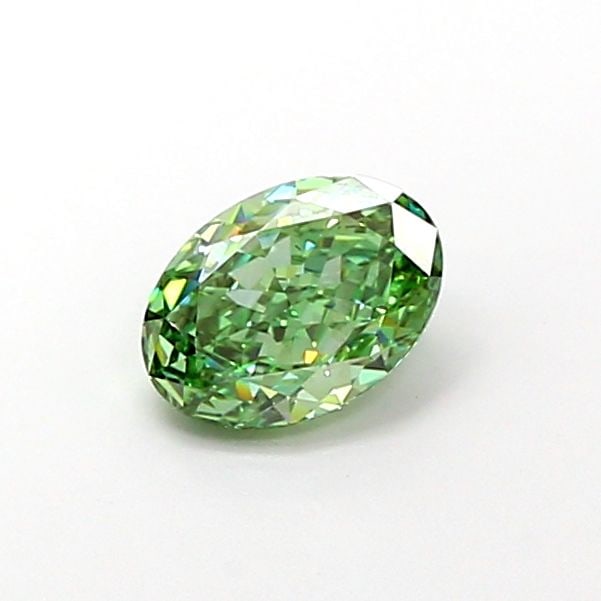 Loose Diamond - OVAL 1.22ct Fancy Vivid Green VVS2 (1 of 1)