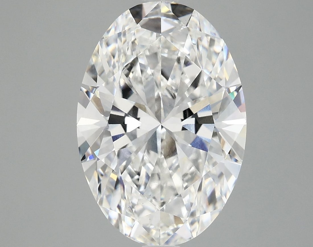Loose Diamond - OVAL 5.07ct E VS1 (1 of 1)
