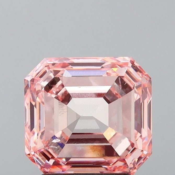 Loose Diamond - EMERALD 3.0ct Fancy Intense Pink VS2: Loose Diamond - EMERALD 3.0ct Fancy Intense Pink VS2 Source: This is a real non-mined Diamond that has been grown in a lab Shape: EMERALD Carats: 3.0 Color: Fancy Intense Pink Certification: IGI