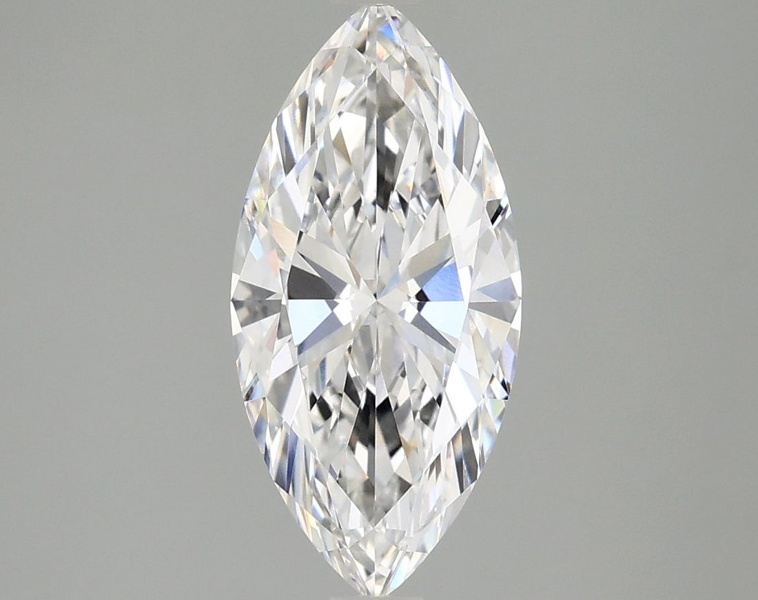 Loose Diamond - MARQUISE 1.97ct D VVS2: Loose Diamond - MARQUISE 1.97ct D VVS2 Source: This is a real non-mined Diamond that has been grown in a lab Shape: MARQUISE Carats: 1.97 Color: D Clarity: VVS2 Certification: IGI Video: Video Link