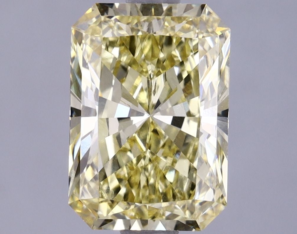 Loose Diamond - RADIANT 1.91ct Fancy Intense Yellow VS2: Loose Diamond - RADIANT 1.91ct Fancy Intense Yellow VS2 Source: This is a real non-mined Diamond that has been grown in a lab Shape: RADIANT Carats: 1.91 Color: Fancy Intense Yellow Certification: