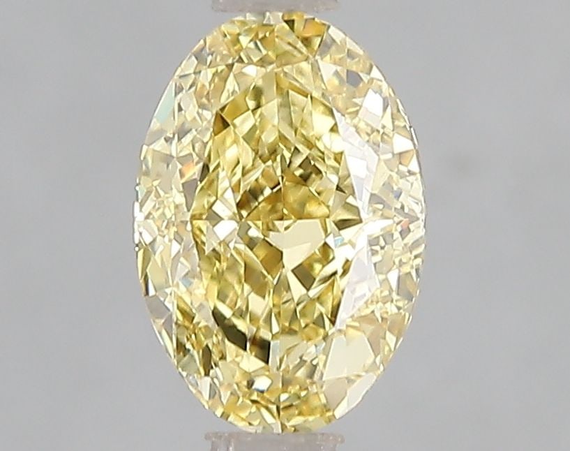 Loose Diamond - OVAL 1.59ct Fancy Intense Yellow VS2: Loose Diamond - OVAL 1.59ct Fancy Intense Yellow VS2 Source: This is a real non-mined Diamond that has been grown in a lab Shape: OVAL Carats: 1.59 Color: Fancy Intense Yellow Certification: IGI