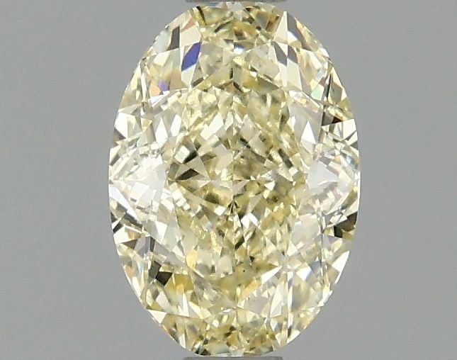 Loose Diamond - OVAL 1.08ct Fancy Yellow VS1: Loose Diamond - OVAL 1.08ct Fancy Yellow VS1 Source: This is a real non-mined Diamond that has been grown in a lab Shape: OVAL Carats: 1.08 Color: Fancy Yellow Certification: IGI Video: Video Link