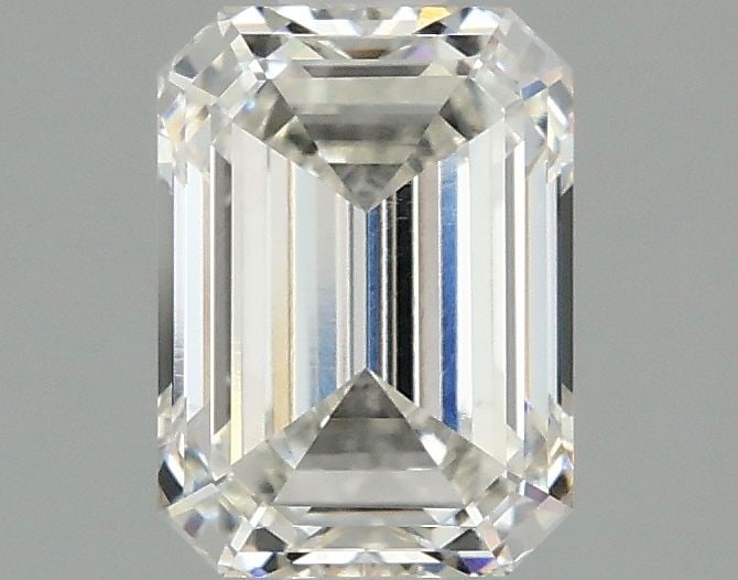 Loose Diamond - EMERALD 1.59ct H VVS2: Loose Diamond - EMERALD 1.59ct H VVS2 Source: This is a real non-mined Diamond that has been grown in a lab Shape: EMERALD Carats: 1.59 Color: H Clarity: VVS2 Certification: IGI Video: