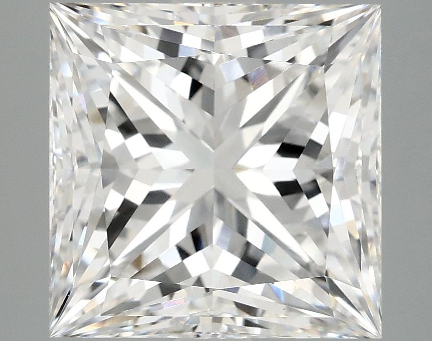Loose Diamond - PRINCESS 5.85ct E VVS2: Loose Diamond - PRINCESS 5.85ct E VVS2 Source: This is a real non-mined Diamond that has been grown in a lab Shape: PRINCESS Carats: 5.85 Color: E Clarity: VVS2 Certification: IGI Video: