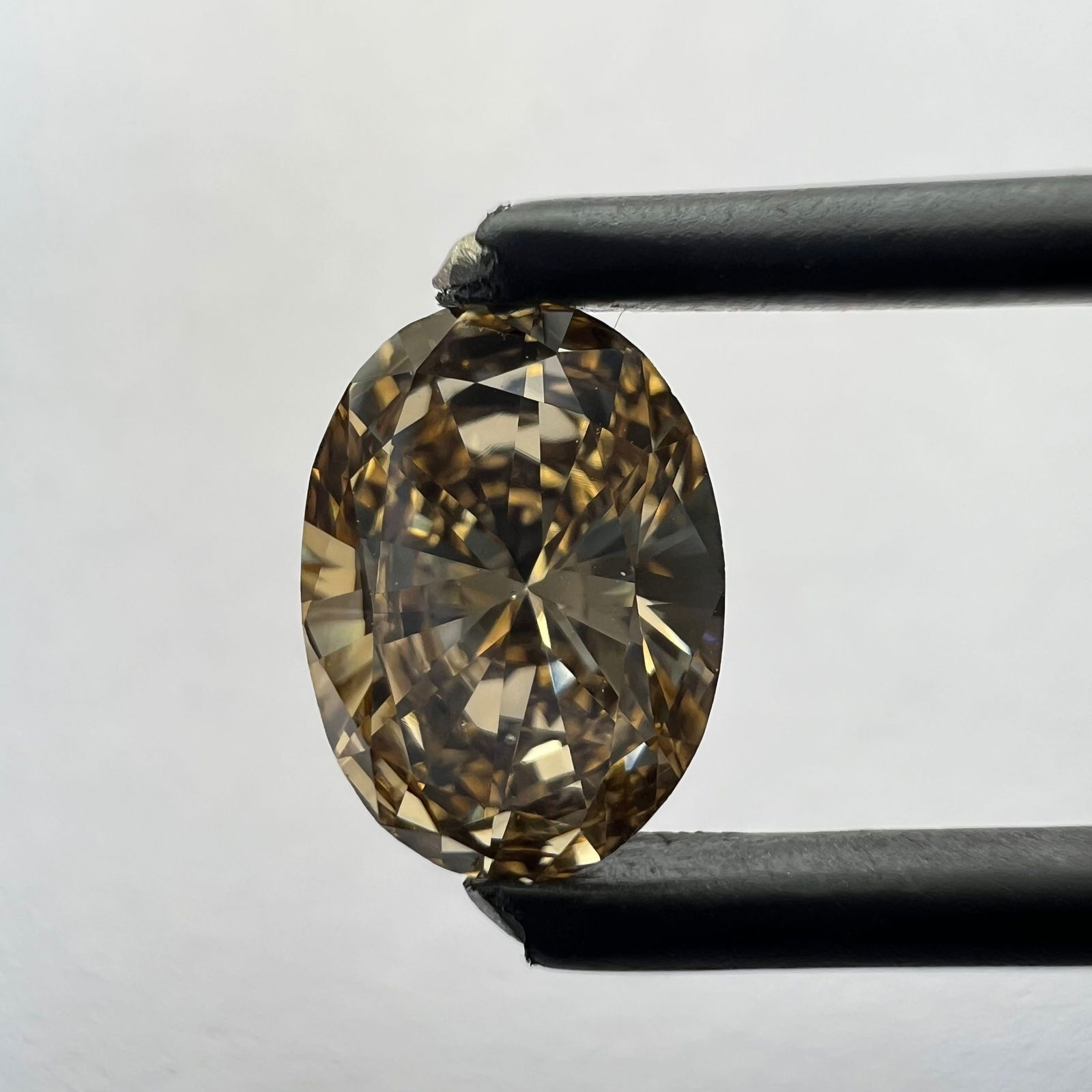 Loose Diamond - OVAL 1.32ct Champagne VVS2 (1 of 1)