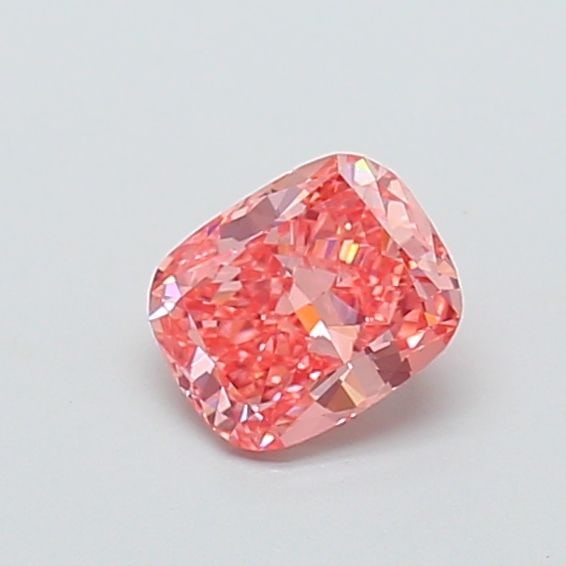 Loose Diamond - CUSHION MODIFIED 1.01ct Fancy Vivid Pink VVS2 (1 of 1)