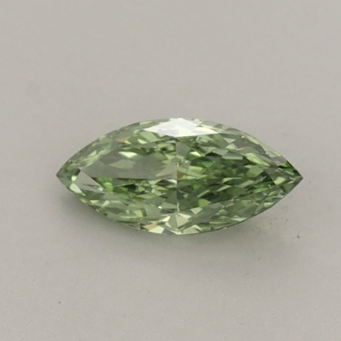 Loose Diamond - MARQUISE 0.33ct Fancy Vivid Green VS1 (1 of 1)