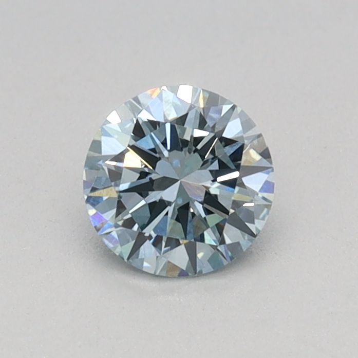 Loose Diamond - ROUND 0.3ct Fancy Intense Blue VVS2 (1 of 1)