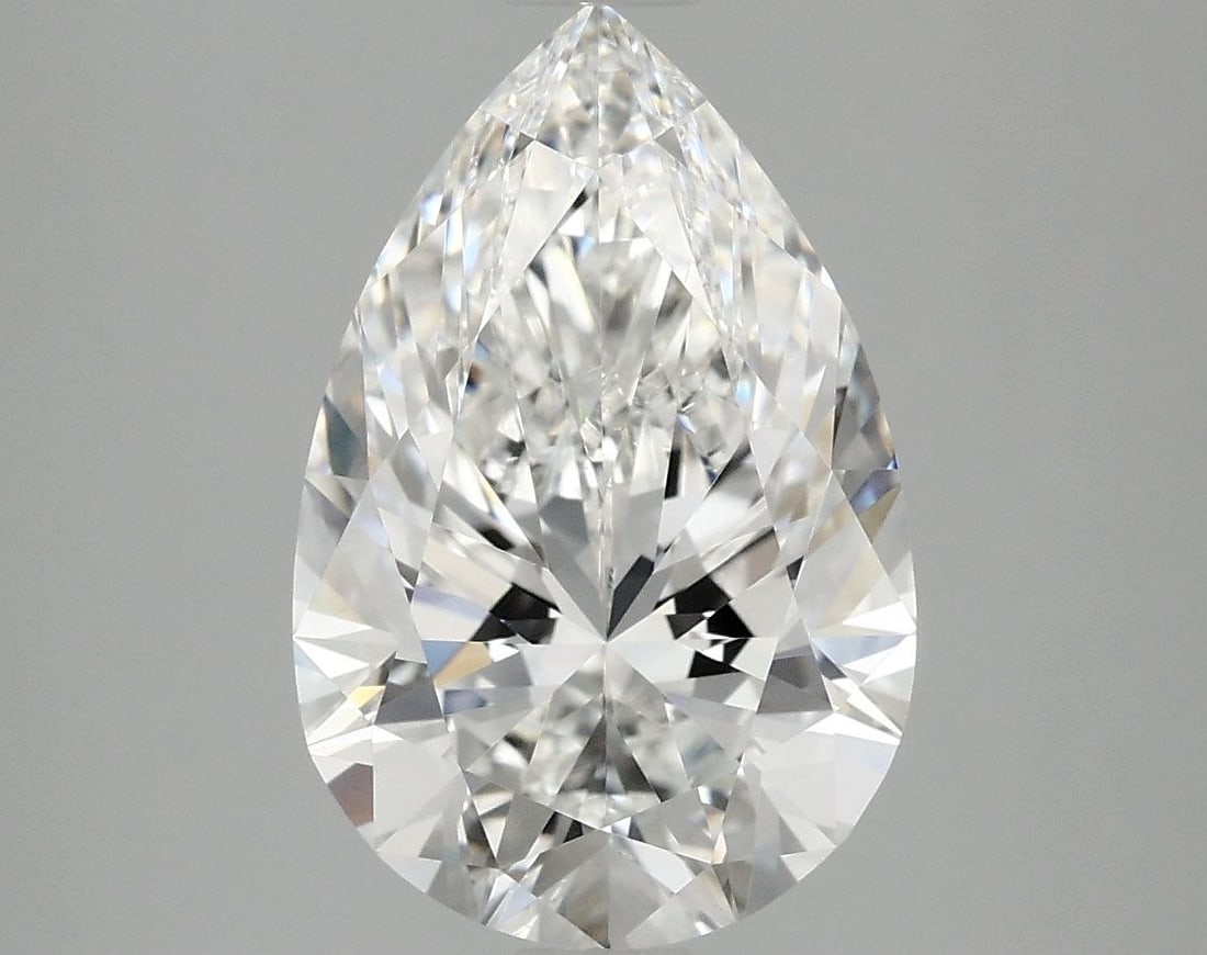 Loose Diamond - PEAR 3.1ct F VVS2 (1 of 1)