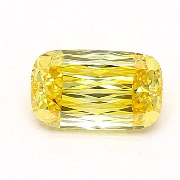 Loose Diamond - CUSHION MODIFIED 0.87ct Yellow VVS2 (1 of 1)
