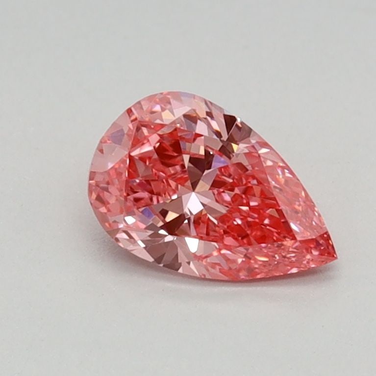 Loose Diamond - PEAR 0.4ct Fancy Vivid Pink VVS2 (1 of 1)