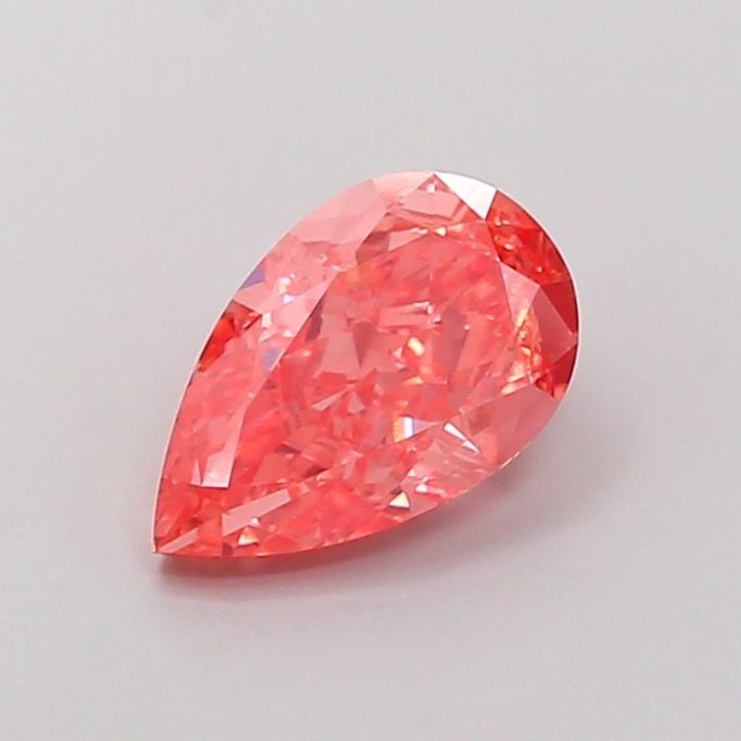 Loose Diamond - PEAR 2.11ct Fancy Vivid Pink VVS2 (1 of 1)