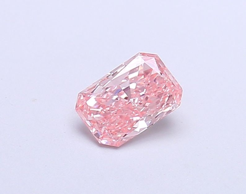 Loose Diamond - RADIANT 0.46ct Fancy Pink VS1 (1 of 1)
