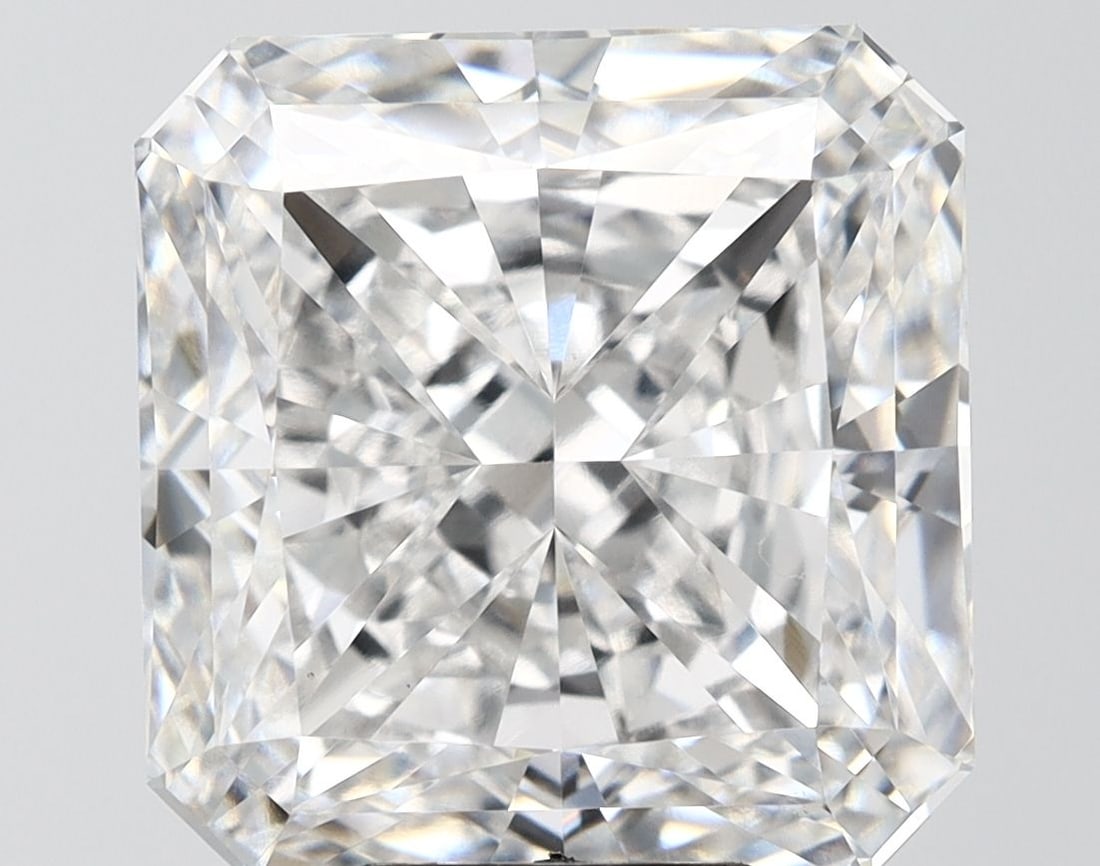 Loose Diamond - SQUARE RADIANT 10.04ct E VVS2 (1 of 1)