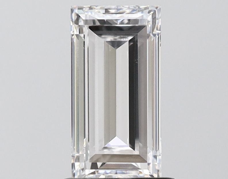 Loose Diamond - BAGUETTE 1.36ct D VVS2: Loose Diamond - BAGUETTE 1.36ct D VVS2 Source: This is a real non-mined Diamond that has been grown in a lab Shape: BAGUETTE Carats: 1.36 Color: D Clarity: VVS2 Certification: IGI Video: