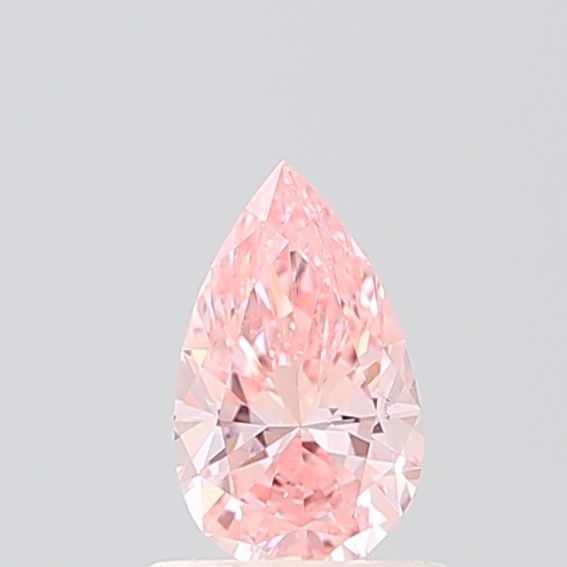 Loose Diamond - PEAR 0.51ct Fancy Vivid Pink VVS2 (1 of 1)