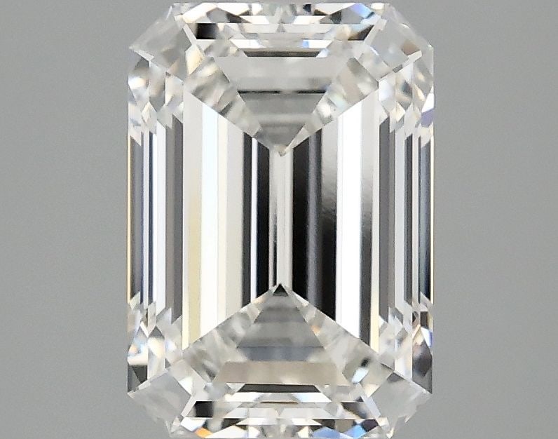 Loose Diamond - EMERALD 2.59ct F VVS2: Loose Diamond - EMERALD 2.59ct F VVS2 Source: This is a real non-mined Diamond that has been grown in a lab Shape: EMERALD Carats: 2.59 Color: F Clarity: VVS2 Certification: IGI Video: