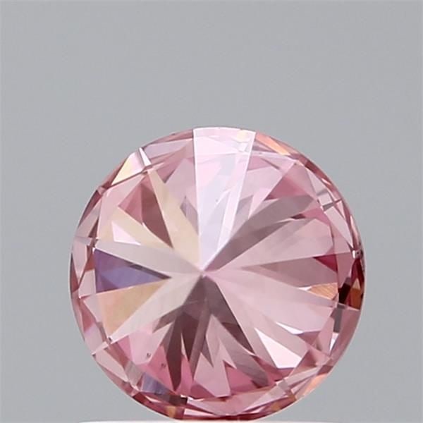 Loose Diamond - ROUND 1.02ct Fancy Vivid Pink VS1 (1 of 1)