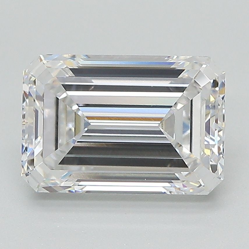 Loose Diamond - EMERALD 2.91ct E VS1: Loose Diamond - EMERALD 2.91ct E VS1 Source: This is a real non-mined Diamond that has been grown in a lab Shape: EMERALD Carats: 2.91 Color: E Clarity: VS1 Certification: IGI Video: