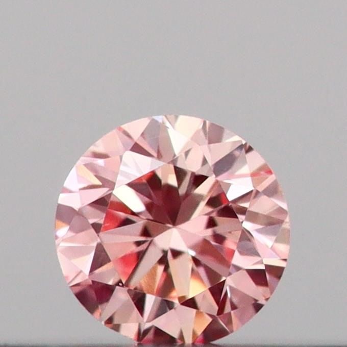 Loose Diamond - ROUND 0.09ct Fancy Intense Pink VS1: Loose Diamond - ROUND 0.09ct Fancy Intense Pink VS1 Source: This is a real non-mined Diamond that has been grown in a lab Shape: ROUND Carats: 0.09 Color: Fancy Intense Pink Certification: IGI