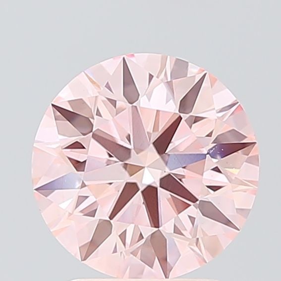 Ideal Loose Diamond - ROUND 2.03ct Fancy Intense Pink VS1: Ideal Loose Diamond - ROUND 2.03ct Fancy Intense Pink VS1 Source: This is a real non-mined Diamond that has been grown in a lab Shape: ROUND Carats: 2.03 Color: Fancy Intense Pink Certification: IGI V