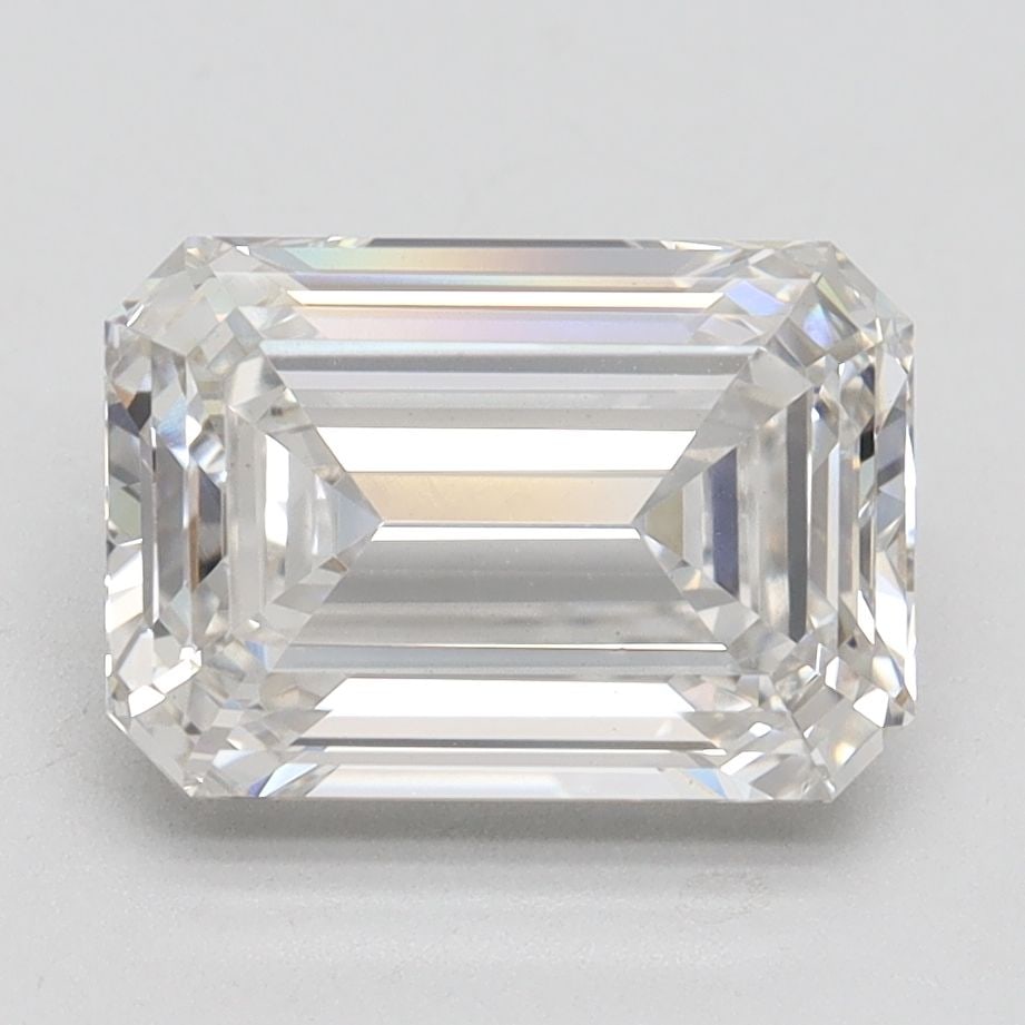 Loose Diamond - EMERALD 3.01ct G VS1: Loose Diamond - EMERALD 3.01ct G VS1 Source: This is a real non-mined Diamond that has been grown in a lab Shape: EMERALD Carats: 3.01 Color: G Clarity: VS1 Certification: IGI Video: