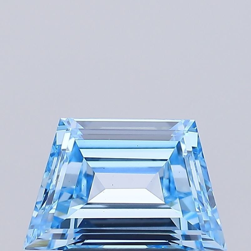 Loose Diamond - TRAPEZOID 1.62ct Fancy Vivid Blue VS1 (1 of 1)