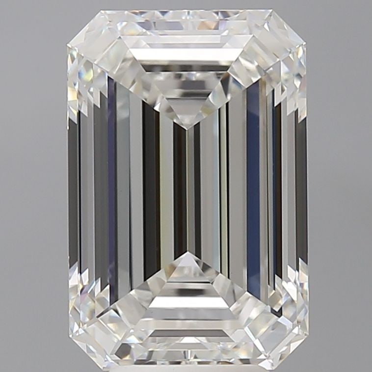 Loose Diamond - EMERALD 6.09ct F VVS2: Loose Diamond - EMERALD 6.09ct F VVS2 Source: This is a real non-mined Diamond that has been grown in a lab Shape: EMERALD Carats: 6.09 Color: F Clarity: VVS2 Certification: IGI Video: