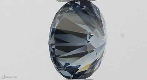 Loose Diamond - ROUND 0.37ct Fancy Vivid Blue VVS2: Loose Diamond - ROUND 0.37ct Fancy Vivid Blue VVS2 Source: This is a real non-mined Diamond that has been grown in a lab Shape: ROUND Carats: 0.37 Color: Fancy Vivid Blue Certification: IGI Video: