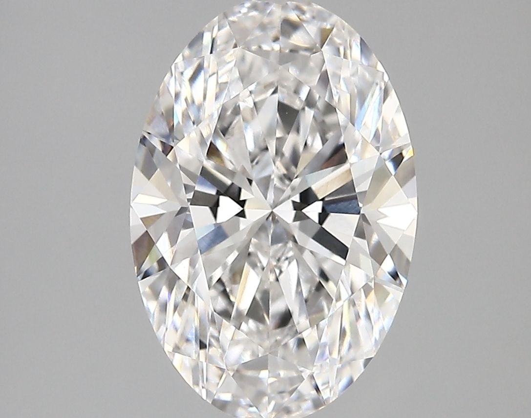 Loose Diamond - OVAL 3.47ct E VVS2 (1 of 1)