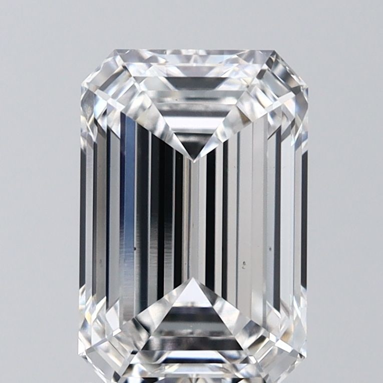 Loose Diamond - EMERALD 1.56ct D VS1: Loose Diamond - EMERALD 1.56ct D VS1 Source: This is a real non-mined Diamond that has been grown in a lab Shape: EMERALD Carats: 1.56 Color: D Clarity: VS1 Certification: IGI Video: