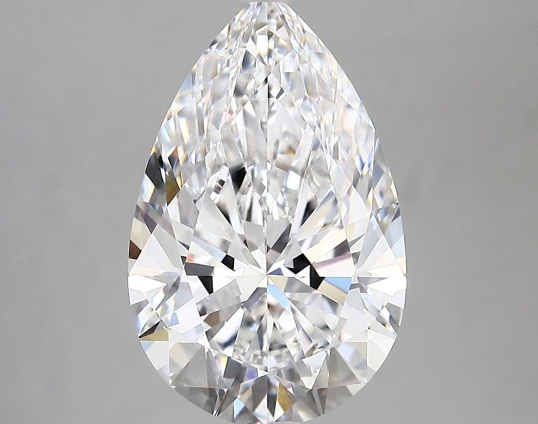 Loose Diamond - PEAR 3.75ct D VVS2 (1 of 1)