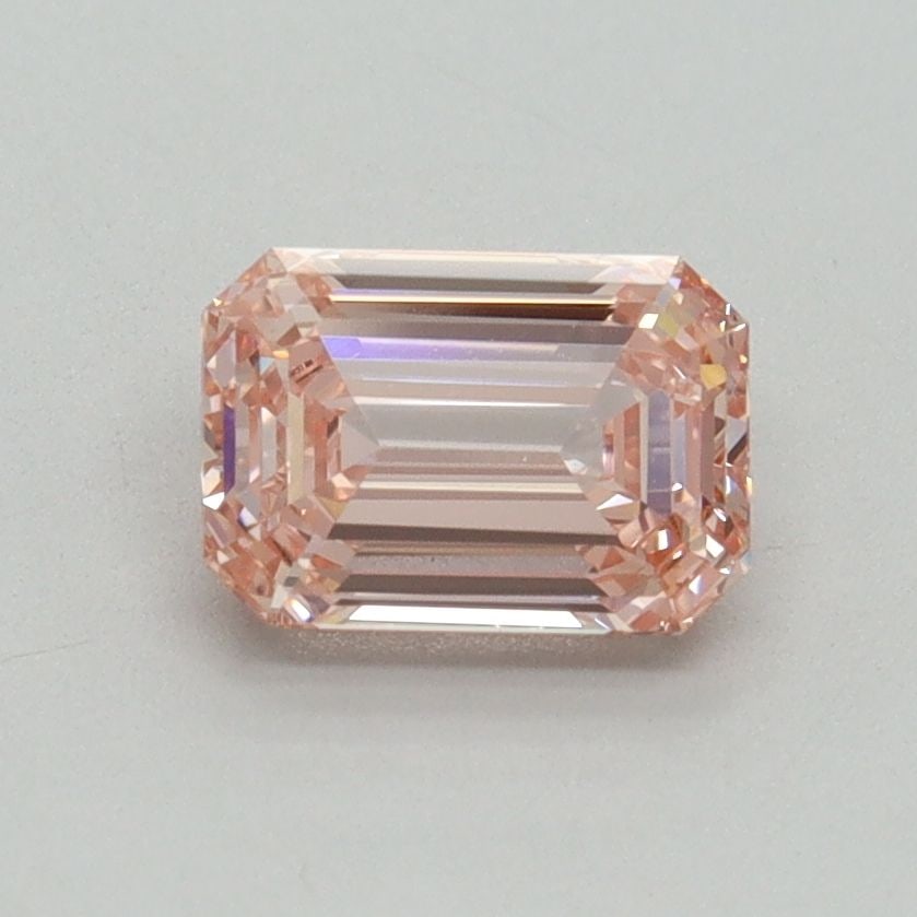 Loose Diamond - EMERALD 1.02ct Fancy Intense Pink VVS1 (1 of 1)