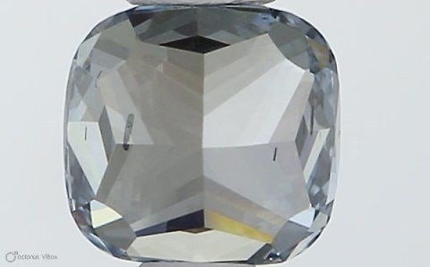 Loose Diamond - CUSHION MODIFIED 0.53ct Fancy Intense Blue SI1 (1 of 1)