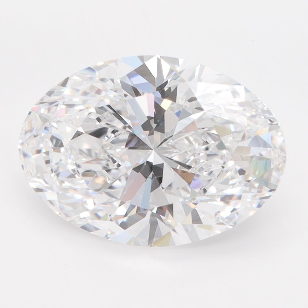 Loose Diamond - OVAL 4.03ct D VVS1: Loose Diamond - OVAL 4.03ct D VVS1 Source: This is a real non-mined Diamond that has been grown in a lab Shape: OVAL Carats: 4.03 Color: D Clarity: VVS1 Certification: GIA Video: