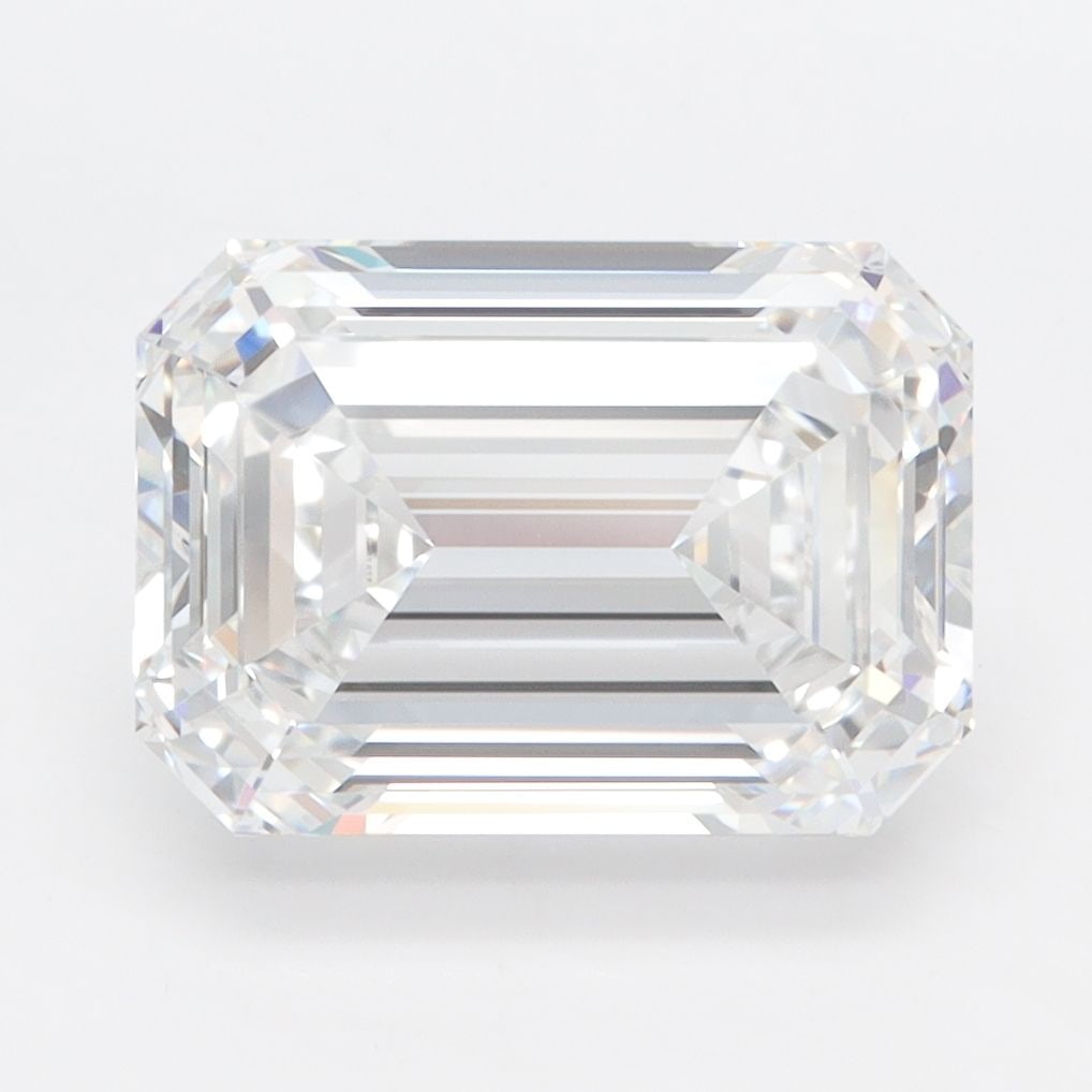 Loose Diamond - EMERALD 4.05ct D IF: Loose Diamond - EMERALD 4.05ct D IF Source: This is a real non-mined Diamond that has been grown in a lab Shape: EMERALD Carats: 4.05 Color: D Clarity: IF Certification: IGI Video: